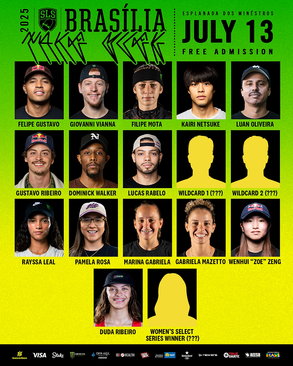 SLS Brasília Roster