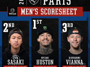 Nyjah Huston and Chloe Covell Win SLS Paris 2026