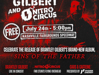Brantley Gilbert + Nitro Circus
