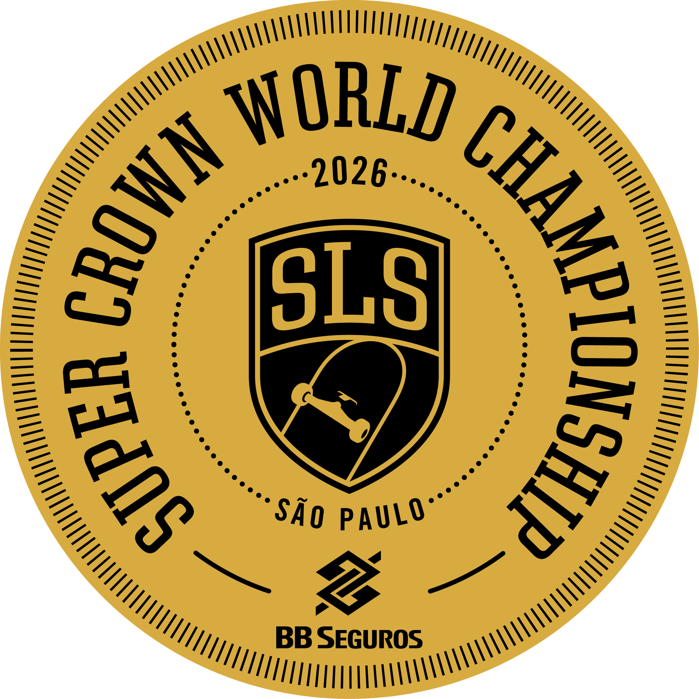 SLS Super Crown World Championship São Paulo 2026 poster or cover