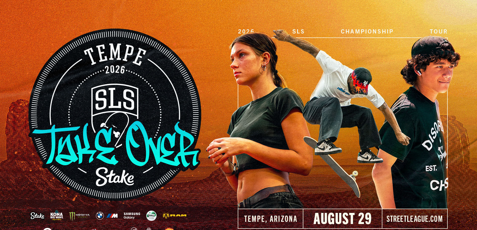 Street League Skateboarding (SLS) Tempe