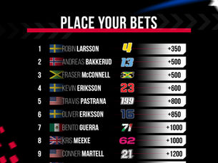 Betting On The Action | Nitrocross Round 1 Jay Oklahoma