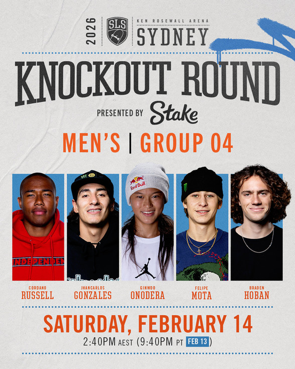 SLS Sydney Knockout Round
