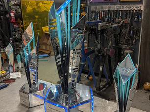 Nitro Rallycross Presents: The Ken Block Championship Trophy | Awarded to Group E Series Winner