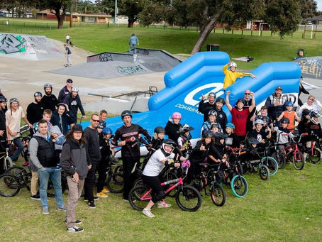 LONGEST BMX TRAIN EVER?