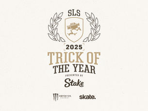Submit Your Tricks for the SLS 2025 Trick of the Year
