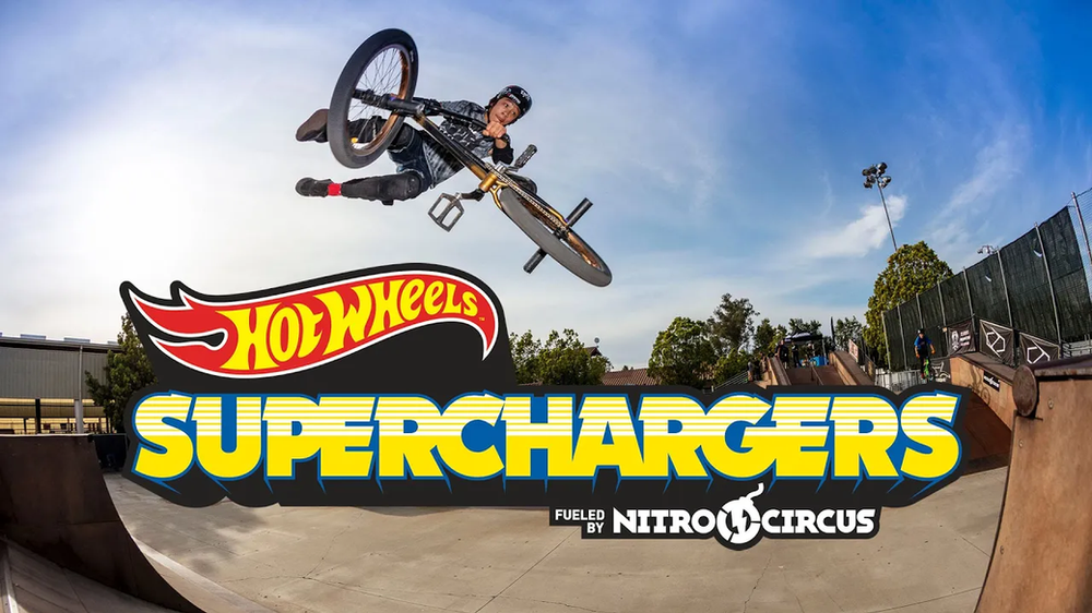 ANNOUNCING HOT WHEELS SUPERCHARGERS VIRTUAL