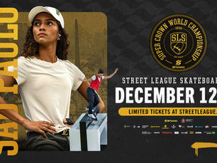 2026 Street League Skateboarding Super Crown World Championship Tickets Are On Sale Now