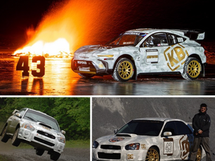 Travis Pastrana Pays Tribute to Ken Block with Special Livery
