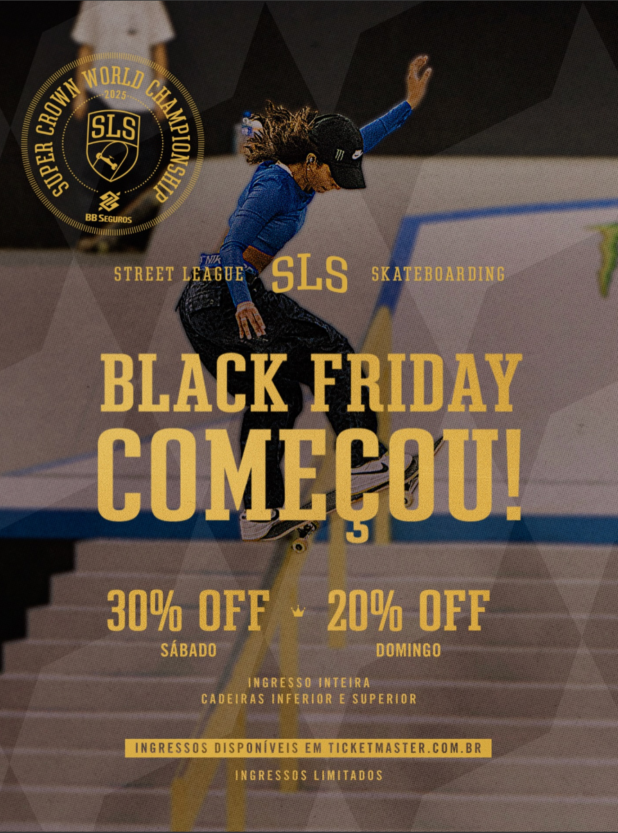 SLS Black Friday Starts Now!