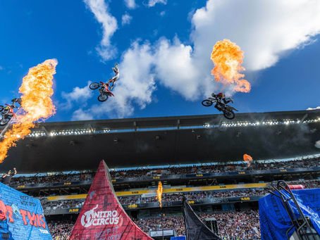 NITRO CIRCUS ANNOUNCES 2021 NORTH AMERICA TOUR
