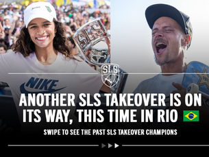 SLS Rio Takeover