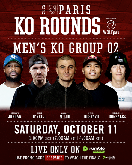 SLS Paris Knockout Groups