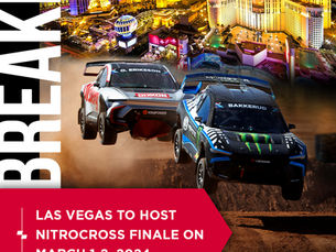 NITROCROSS READY TO TAKE FLIGHT IN LAS VEGAS