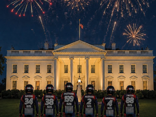 Nitro Circus White House Jump