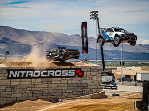 ROBIN LARSSON WINS 3rd ROUND OF NITROCROSS 2023-24, TOPS GROUP E AT SOLD-OUT UTAH MOTORSPORTS CAMPUS