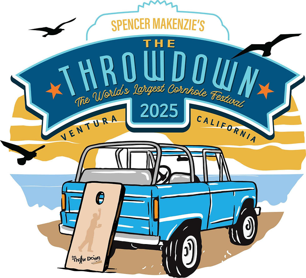 Throw Down Cornhole Festival