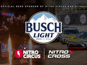 Anheuser-Busch Ignites Electrifying Partnership As Official Beer Sponsor of Nitro Circus & Nitrocross