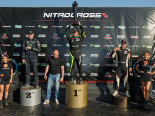 Fraser McConnell On Taking the Win For Group E at Nitrocross Oklahoma