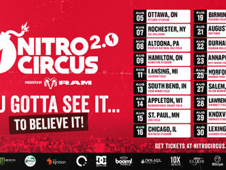 Are Your Nitro Circus 2.0 Tickets Locked In? 🔒