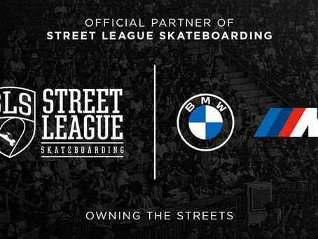 Street League Skateboarding and BMW M
