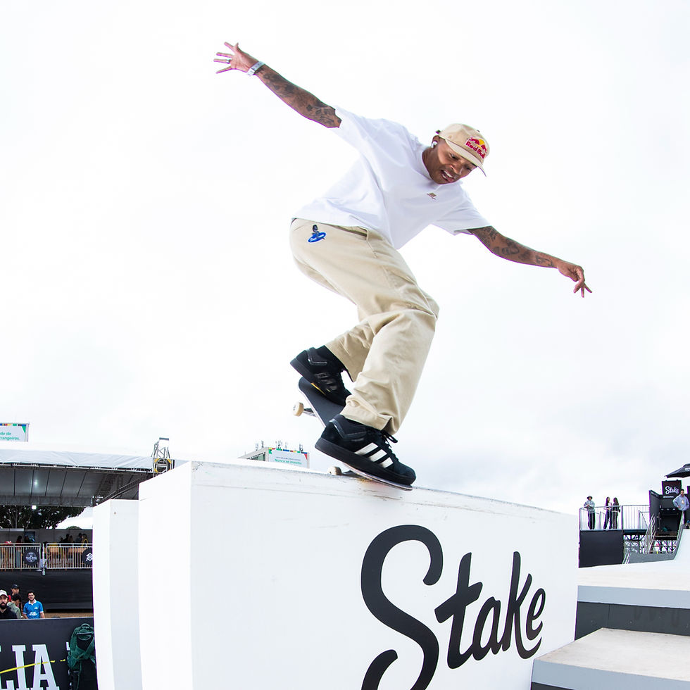 Stake and Street League Skateboarding
