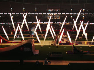 A Huge Night at the Nitro Circus Melbourne Show  