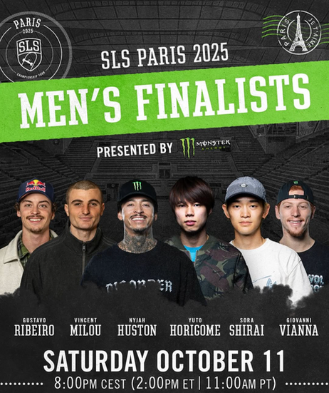 SLS Paris Finals