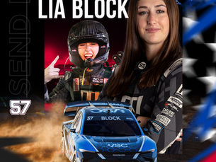 LIA BLOCK TO MAKE DEBUT IN GROUP E