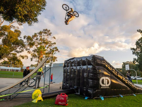 DD AIRBAGS AND LIFE AFTER ACTION SPORTS