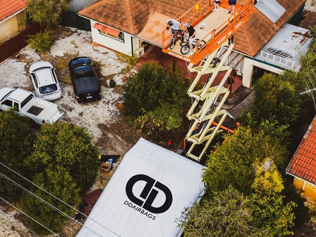 TODD MEYN AND THE 53-FOOT SCISSOR LIFT CHALLENGE