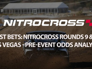 Nitrocross Rounds 9 & 10 Las Vegas Championship Betting Insights
