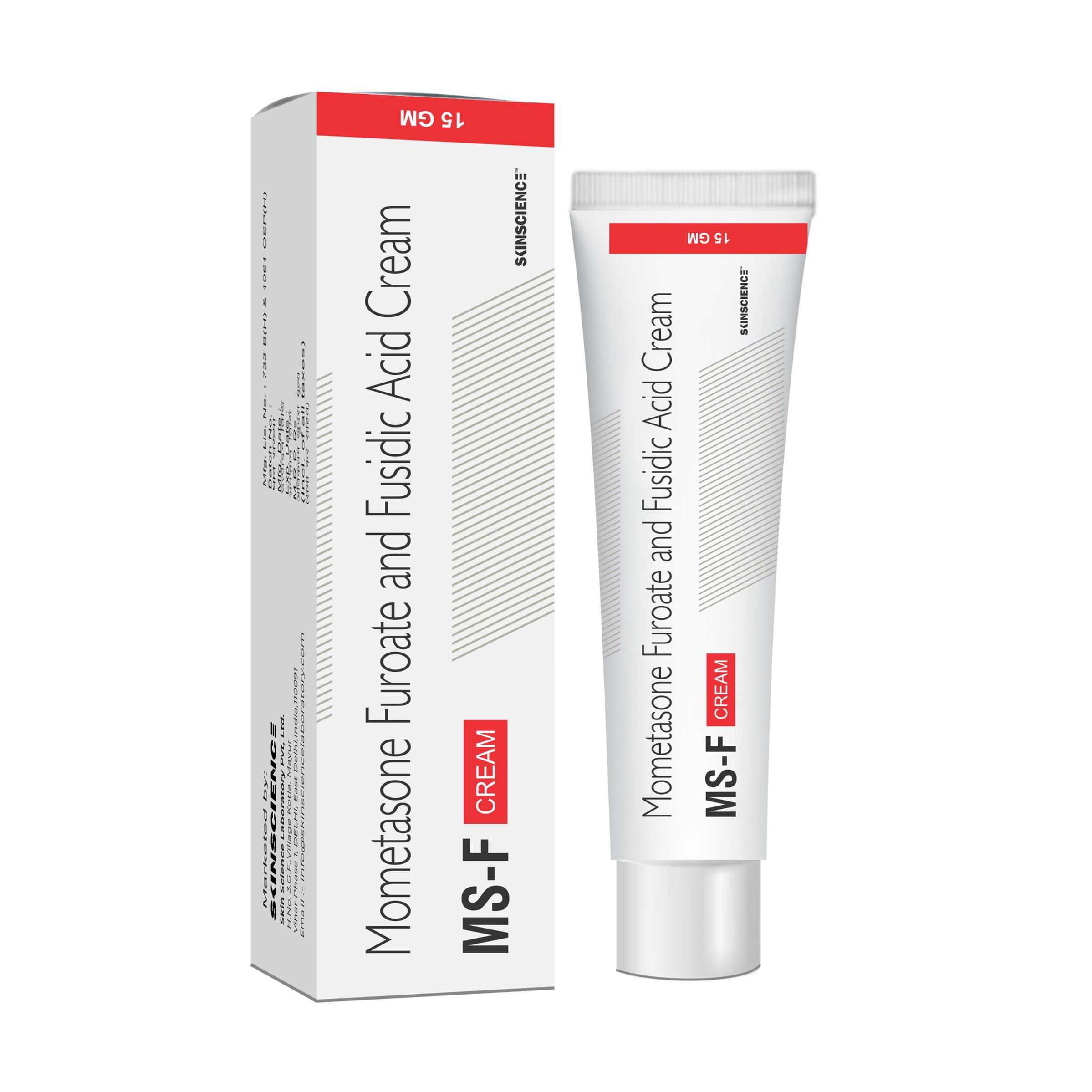 MS-F Fusidic Acid Cream