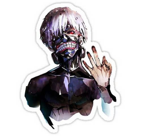 srbb0359 kaneki ken tokyo ghoul root a car window decal sticker anime