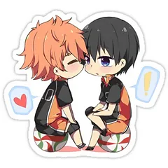 >Haikyuu Atsume Animestickershop