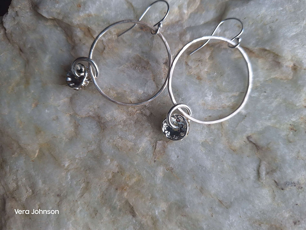 Thumbnail: Sparkly hoops