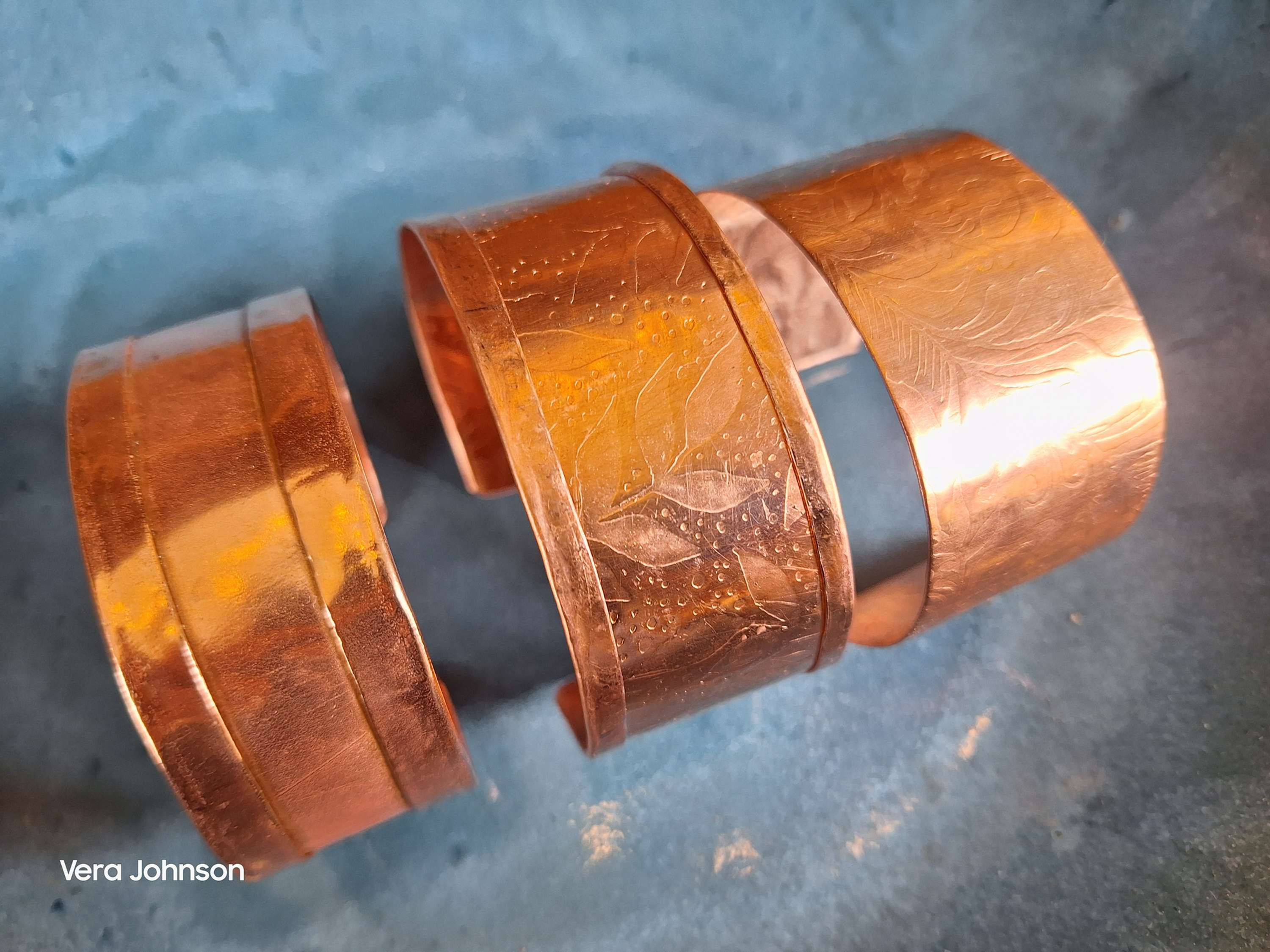 Copper bracelet or cuff