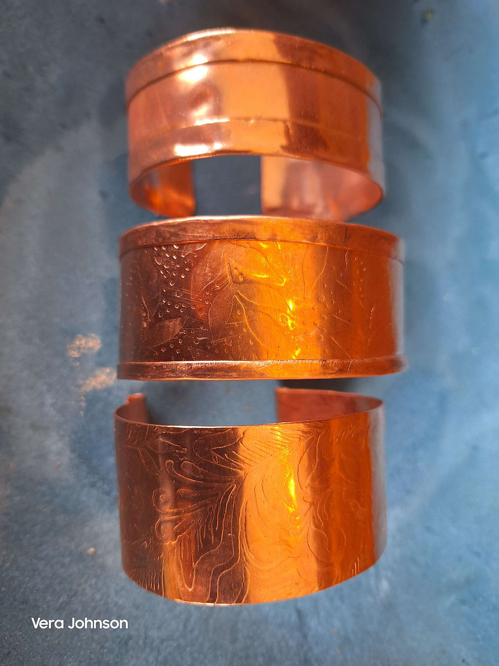 Thumbnail: Copper bangles and cuffs