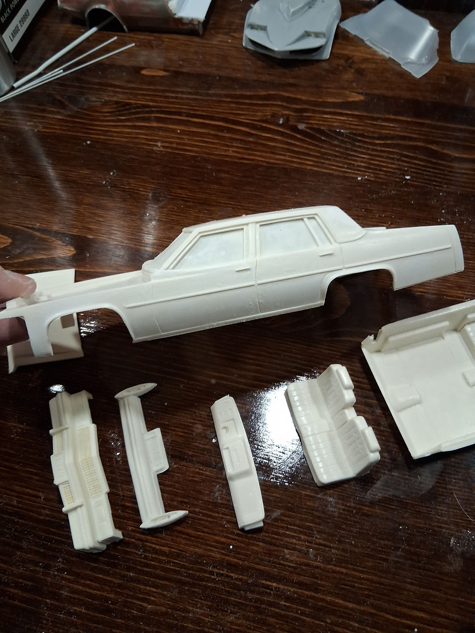 Thumbnail: 79 caddy 4 door body and interior