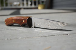 Wooden Knife Handle