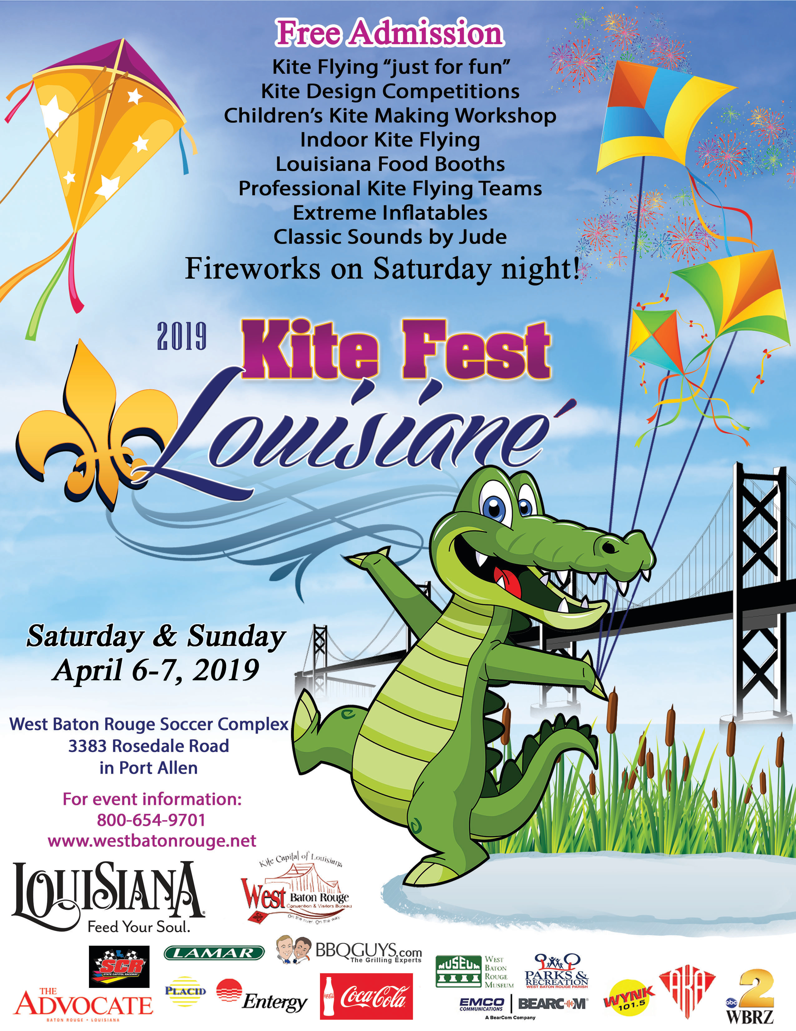 Kite Fest 2019 flyer