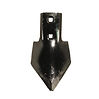 4" x 1/4" x 3/8" Hole field cultivator sweep