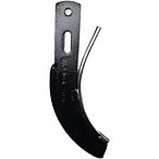 NW13TPS 13″ Back Swept Plain Injector Knife W/ Stainless Steel Tube