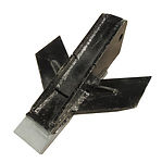 wilcox ripper point heavy chrome