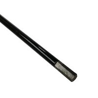 Disc harrow gang axles