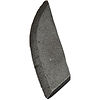 back swept injector knife inserts