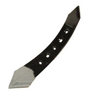 empire chrome right twisted shovel