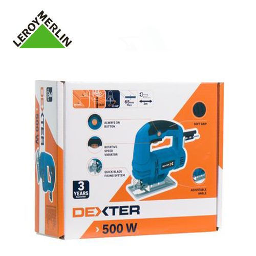 Miniature : Scie Sauteuse Filaire Electrique – 500W – Garantie 1 An

