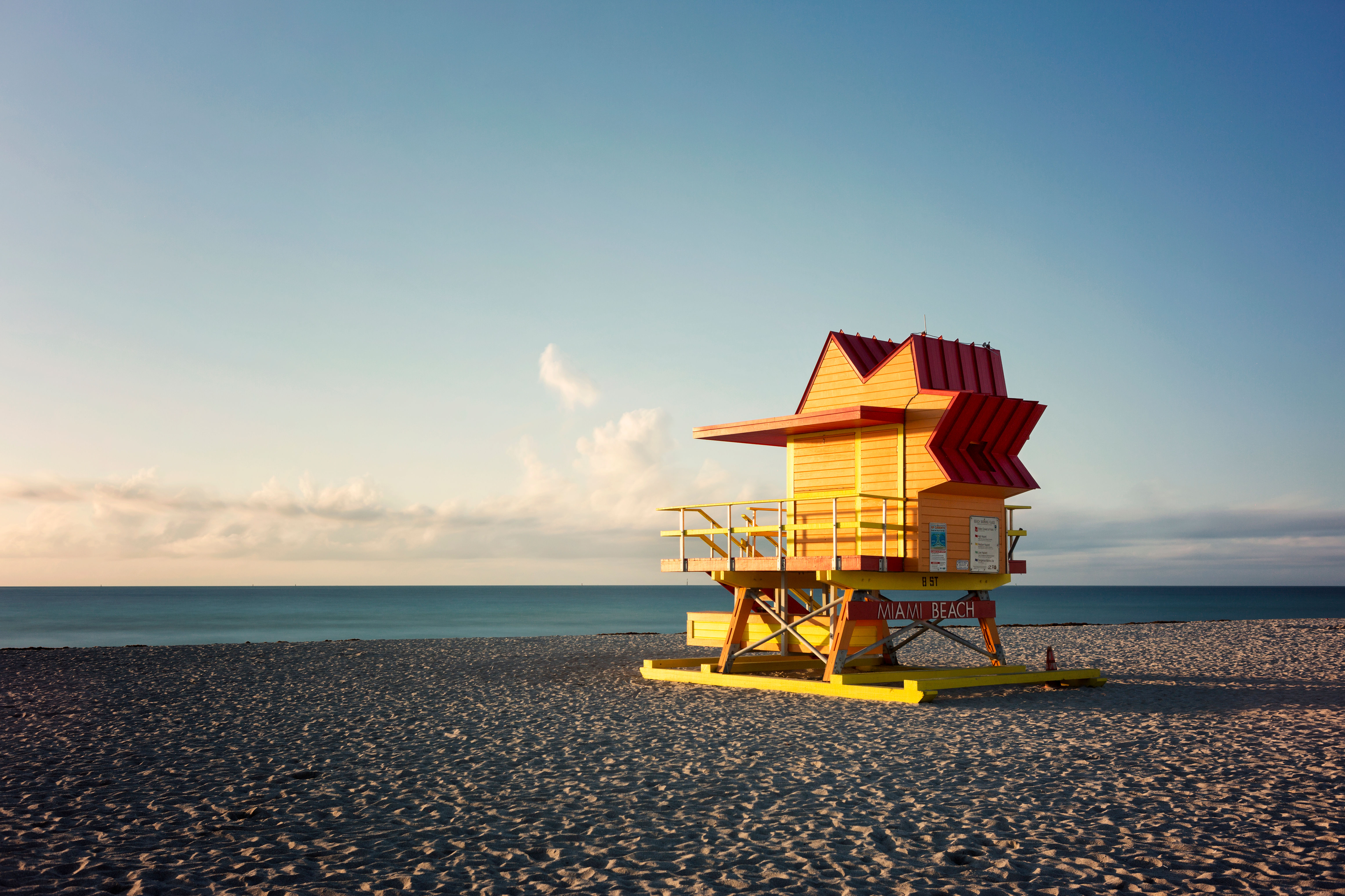 Miami Beach #019 - Limited Edition