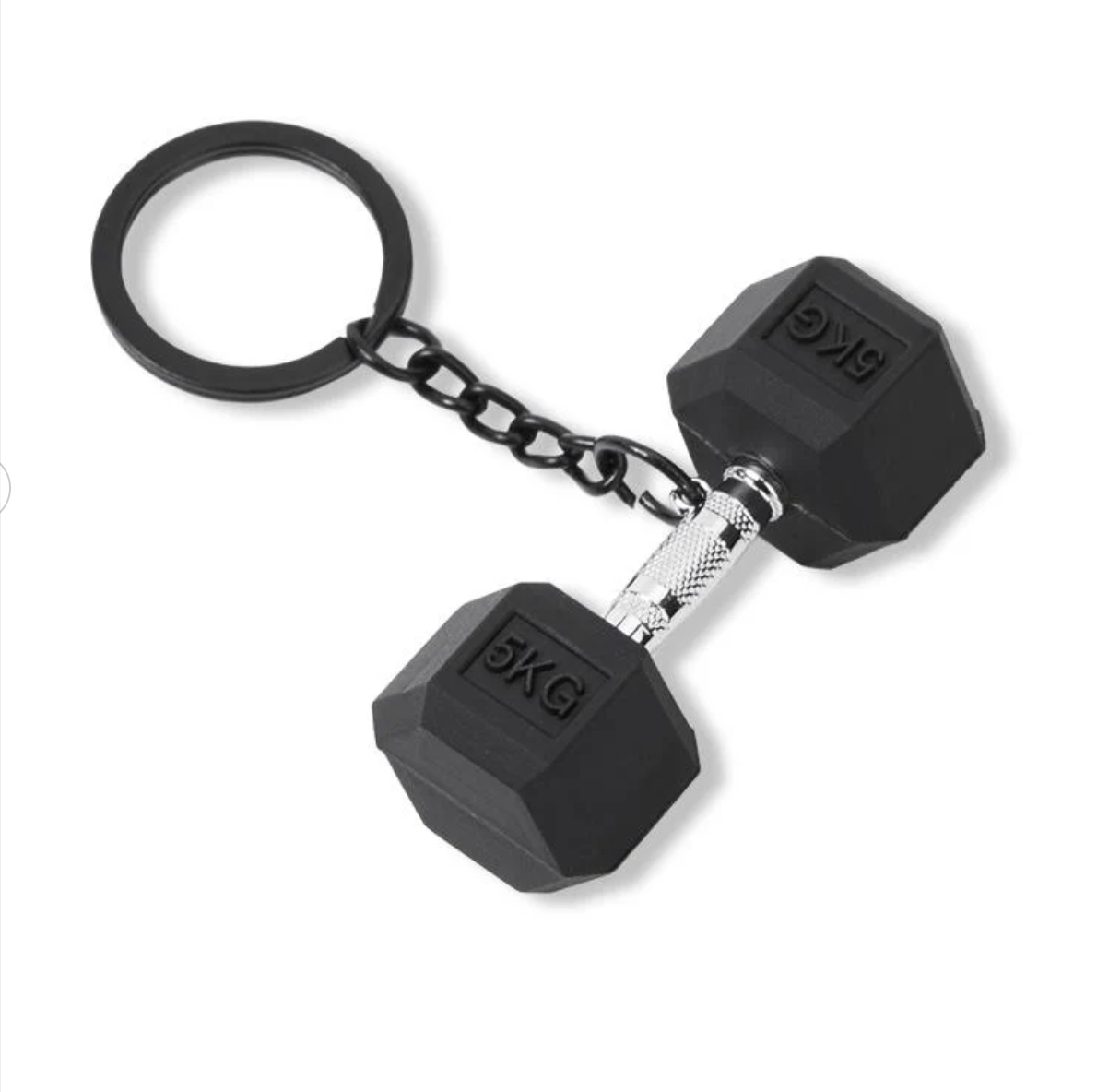 Hand Weights Keychain